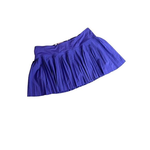 Lululemon Pleat To Street Skirt II Women’s Iris Flower Size 8 - Picture 1 of 6